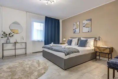 Image de Central design apartment near the shore - 105 sqm - Parking - Kitchen - Netflix