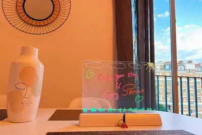 *5 min de Paris* Appart entier calme & bien équipé