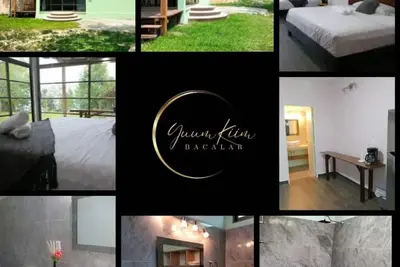 Image de HabitaciĂłn privada tipo loft a orilla de la laguna de Bacalar.