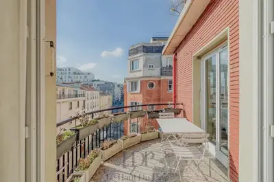 Image de Superbe appartement de 110m2 avec terrasse à Paris