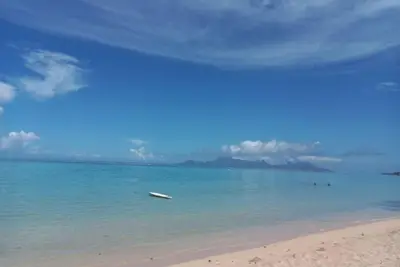Image de Iolana's beach house in Punaauia Tahiti