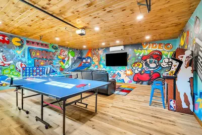 Image de Hot Tub, Huge Game Room, Fire Pit, Sunday River, Mountain Views, Dog Friendly
