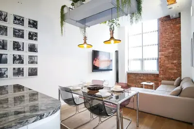 Image de Immaculate 1-Bed Apartment in Manchester