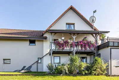 Image de Appartement de vacances \"Panoramablick\" avec terrasse privée, jardin partagé et Wi-Fi