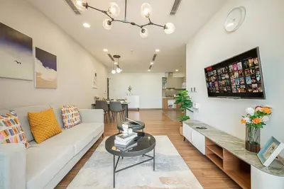 Image de Spacious 3Brs Apt - Large Living room - Amazing Pool & Gym