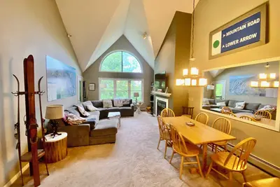 Image de Okemo Winterplace Best Location, Ski-In/Ski-Out 4br/3bath + Loft. Spacious.