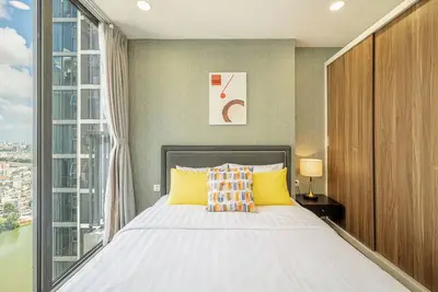 Image de Cool and New 3Brs Apartment - Amazing view - Free Pool&Gym - D7