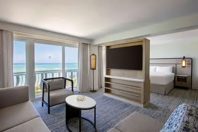 Image de Old Juan Retreat | Beachfront Resort | Suite w/ Ocean View & Balcony