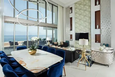 Image de Pinnacle of Luxury: 4-Bedroom Penthouse at Garza Blanca Los Cabos