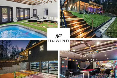 Image de Pool - Basketball - Volleyball - Arcades - Fishing