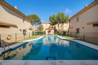 Image de Appartement de vacances \"Altamar\" avec piscine partagée, terrasse privée et Wi-Fi