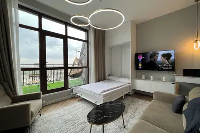 Image de Fully Furnished Apartment in the heart of the city with an Amazing view