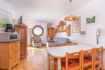 Image de Appartement 2/3 pièces, 6 pers, quartier Falaise