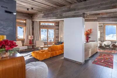 Image de Chalet Haut de Gamme à Avoriaz - 11 Pers, Ski-in/Ski-out, Sauna, Terrasses Panoramiques, Service Premium