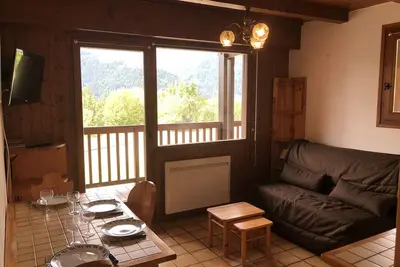 Image de Charmant 2 pièces avec balcon et parking - Proche centre et pistes - 4 pers.