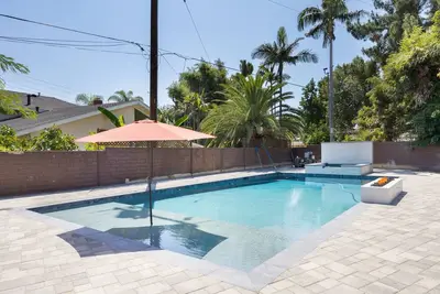 Image de Relaxing pool house