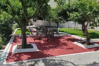 City Apartment w/3 Br & spacious yard