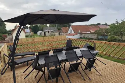 Image de Le charme de la campagne a 5 minutes de mer