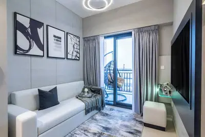 Image de Prime 1br Apt in Business Bay, Steps to Downtown