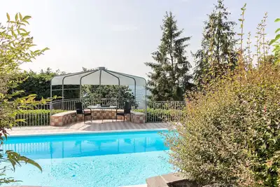 Image de Villa Montagne e Lago with spectacular view and private pool