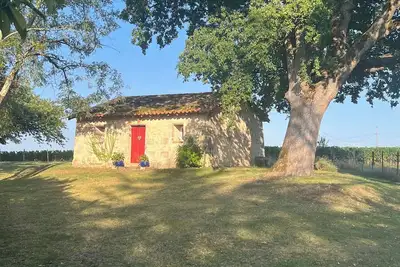 Image de La Suite de Château Lardier au coeur de l'Entre 2 Mers, proche de St Emilion
