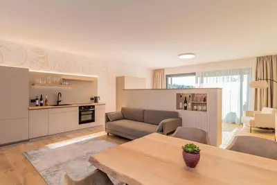 Image de Ferienwohnung Lind Fruchtreich - Appartement/fewo, Dusche, Wc, Terrasse