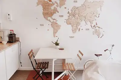 Image de Charming, spacious cozy home in Manhattan, 3 mins walk from South Street Seaport