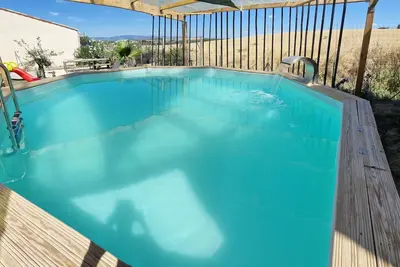 Image de Villa 8 personne avec clim et piscine privée