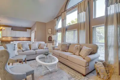 Image de Spacious Home Near Norfork Lake w/ Wraparound Deck