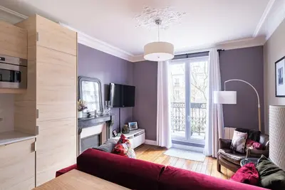 Image de Charming Paris apartment, with a balcony, minutes from the Sacré Coeur