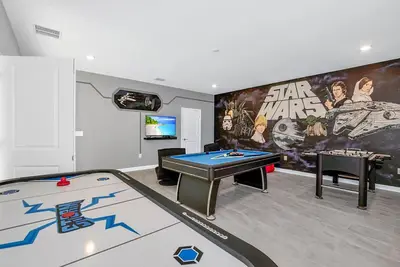 Image de Last Minute Disney! Private Pool, Hot Tub, Game Room & Themed Bedrooms. Book Now! #96495