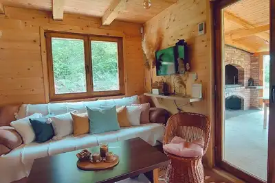 Image de Cozy getaway house surrounded by forest and meadows