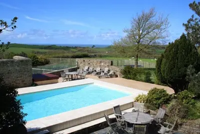 Image de Luxury 17th-century Villa With sea View, Pool, hot Tub, Tennis Court & Ping Pong