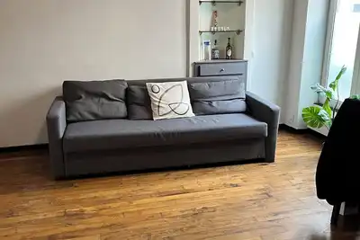Image de appartement tout confort à Levallois, 5 minutes de paris