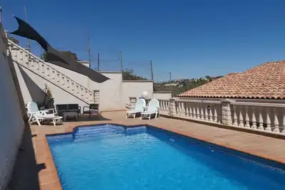 Image de Can Trullen Chalet Calafell Con Piscina Y Terrazas Vista Mar Y Montaña