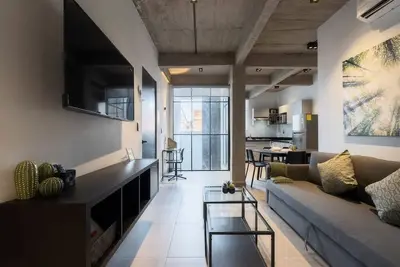 Zocalo & Cathedral 2bdrm 2bath Ac