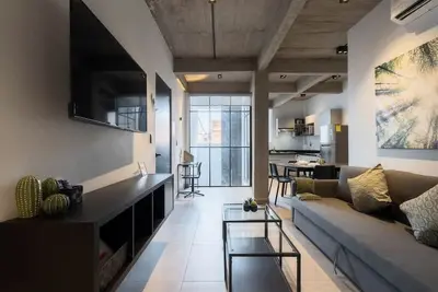 Zocalo & Cathedral 2bdrm 2bath Ac