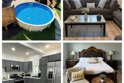 Image de Eastside urban rental has pool, free parking & sleeps up to 6!