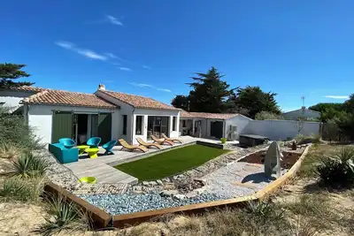 Image de Villa les Dunes les pieds dans le sable /Spa 5ch