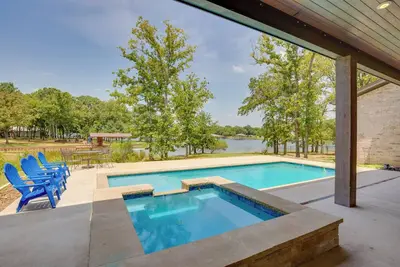 Image de Pool, Hot Tub & Views: Malakoff Gem on Cedar Creek