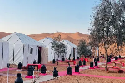 Image de Private tent and camel ride