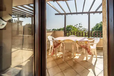 Image de Visogliano Roomy Apt w\/ Terrace near the Station