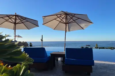 Image de Ocean Front! Presidential Two-Bedroom, three-bathroom Suite with full kitchen