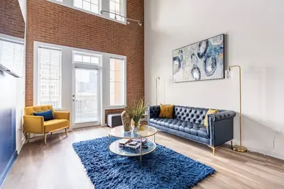 Image de Atlantic Station Cozy Condo 2br 2ba Sleeps Up To 8!