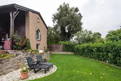 Image de Appartement de vacances \"Pension Waldblick\" avec terrasse privée, jardin partagé et Wi-Fi