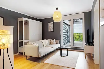Image de Appartement \"B5\" avec vue sur la montagne, balcon et Wi-Fi
