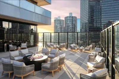 Image de Vacation Starts Here! Near Chicago Riverwalk and The River Theater, Pets Allowed