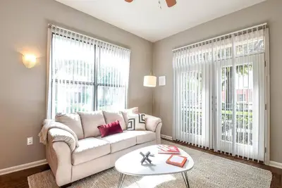 Kasa | Timeless 1bd + Pool Access | Plano