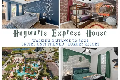 Image de Hogwarts Express House at Regal Palms Resort | Sage Vacations