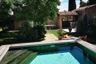 Image de Villa Provençale, Piscine et Jacuzzi Privés